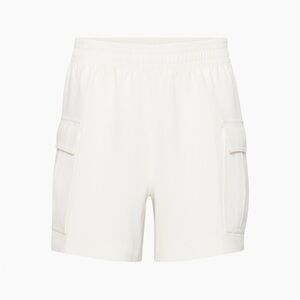 Wilfred Cream Cargo Shorts